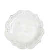 Vietri Incanto White Baroque Salad Plate 9 in D (Set of 2)