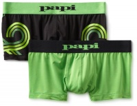 Papi Men's 2 Pack Loop Brazilian Trunk Papi Men's 2 Pack Loop Brazilian Trunk