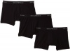 Emporio Armani Men's 3 Pack Cotton Boxer Brief