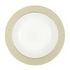 Villeroy & Boch's Aureus dinnerware is a decadent delight: golden filigree is lavished on an aquamarine decoration that stepped right off the fashion runway. Bursting lotus blossoms adorn plates and service pieces, adding shades of fuchsia, tangerine and sapphire. Aureus is a modern classic representing the convergence of past and present.