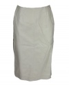 Maison Martin Margiela womens invert pleat pencil skirt