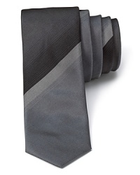 HUGO Skinny Thick-Stripe Tie HUGO Skinny Thick-Stripe Tie