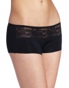 Maidenform Women's Micro and Lace Hipster Panty