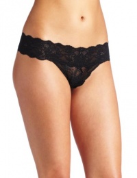 Cosabella Women's Never Say Never Bootie Thong, Black, One Size Cosabella Women's Never Say Never Bootie Thong, Black, One Size