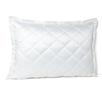 This Hudson Park diamond quilted sham has an understated elegance. Keep it simple and chic, or add a pop of color with other accessories. This Hudson Park diamond quilted sham has an understated elegance. Keep it simple and chic, or add a pop of color with other accessories.