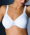 Bali Concealers Underwire Minimizer Bra 7_3414 40D/White