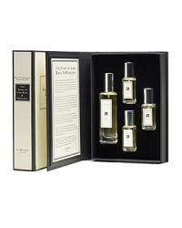 Jo Malone's Lime Basil & Mandarin Fragrance Chronicle™ tells the story of a rich citrus accord embellished with notes of aromatic herbs and sensual woods. Transform Lime Basil & Mandarin with the accords of Mandarin, Sweet Basil and Amberwood to create your own compelling bespoke blend of this modern classic for both men and women. Jo Malone's Lime Basil & Mandarin Fragrance Chronicle™ tells the story of a rich citrus accord embellished with notes of aromatic herbs and sensual woods. Transform Lime Basil & Mandarin with the accords of Mandarin, Sweet Basil and Amberwood to create your own compelling bespoke blend of this modern classic for both men and women.