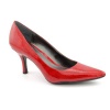 Alfani Gracie Pumps Heels Shoes Red Womens