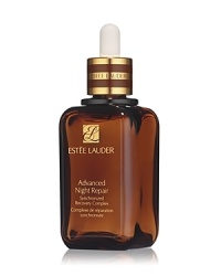 See a dramatic reduction in the visible signs of aging. Inspired by groundbreaking DNA research, Estée Lauder revolutionizes repair: use this age-defying serum every day and help continuously repair the appearance of past damage caused by every major environmental assault. Exclusive Chronolux™ Technology synchronizes to skin's needs to help support the optimal performance of its natural repair and protective processes. Now see younger, healthier looking skin today and tomorrow. See a dramatic reduction in the visible signs of aging. Inspired by groundbreaking DNA research, Estée Lauder revolutionizes repair: use this age-defying serum every day and help continuously repair the appearance of past damage caused by every major environmental assault. Exclusive Chronolux™ Technology synchronizes to skin's needs to help support the optimal performance of its natural repair and protective processes. Now see younger, healthier looking skin today and tomorrow.