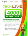 Xbox LIVE 4000 Microsoft Points [Online Game Code]