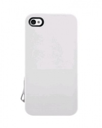 SwitchEasy SW-LAN4S-W Lanyard Slim Case for iPhone 4 & 4S - 1 Pack - Case - Retail Packaging - White SwitchEasy SW-LAN4S-W Lanyard Slim Case for iPhone 4 & 4S - 1 Pack - Case - Retail Packaging - White