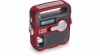 Etón American Red Cross ARCFR360R Solarlink Self-Powered Digital AM/FM/NOAA Radio with Solar Power, Flashlight and Cell Phone Charger (Red)