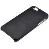 Black Matte Shell Snap-On Cover Case for Apple iPhone 5 6th Gen Accessory