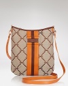 In printed jacquard, Longchamp's latest have-to-have it crossbody fuses classic style with on-the-go ease.
