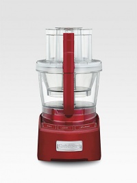 Combining culinary excellence with groundbreaking innovation, this food processor sets the bar for the next generation of kitchen appliances.