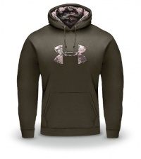Men's Armour® Fleece Tackle Twill Logo Hoody Tops by Under Armour Men's Armour® Fleece Tackle Twill Logo Hoody Tops by Under Armour