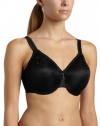 Wacoal Women's Slimline Seamless Minimizer, Black, 34DD