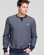 Fred Perry Vintage Marled Crewneck Sweater