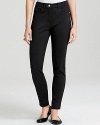 Infuse your daily look with sleek sophistication in these Bloomingdale's Exclusive BASLER jeggings, flaunting a clean silhouette for city-chic polish.