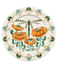 A breath of fresh air, Korento dinner plates from Iittala feature sleek everyday porcelain bustling with the busy dragonflies and lively blooms of summer. A breath of fresh air, Korento dinner plates from Iittala feature sleek everyday porcelain bustling with the busy dragonflies and lively blooms of summer.