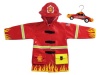 Fireman Rain Coat (Size 2T)