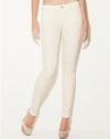 GUESS Brittney Skinny Colored Jeans, MILK (26)