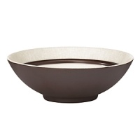 Start the meal off right with this appetizer bowl. Lustrous, metallic glazes are coupled with a durable crackle effect to create a stunning and sturdy collection of dinnerware. Start the meal off right with this appetizer bowl. Lustrous, metallic glazes are coupled with a durable crackle effect to create a stunning and sturdy collection of dinnerware.