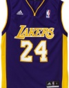 NBA Los Angeles Lakers Kobe Bryant Road Youth Replica Jersey