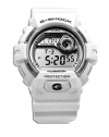 Casio Men's G8900A-7CR G-Shock Shock Resistant White Resin Digital Sport Watch