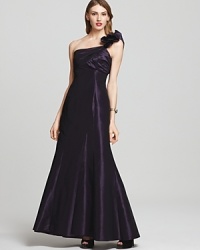 Amsale Dress - Taffeta One Shoulder Amsale Dress - Taffeta One Shoulder