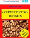 Gourmet Popcorn Business