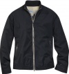 Tommy Bahama Dark blue, and cream LS Jacket