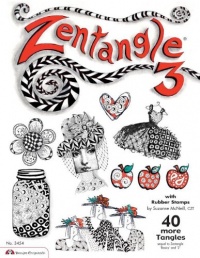 #3454 Zentangle 3