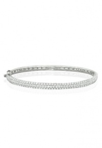 Effy Jewlery Pave Classica Diamond Bangle Bracelet, 3.15 TCW