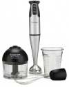 Cuisinart CSB-79 Smart Stick 2-Speed 200-watt Immersion Hand Blender with Attachments