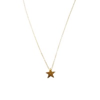 Gorjana Super Star Large Bead Necklace Gold Gorjana Super Star Large Bead Necklace Gold