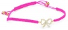 Juicy Couture Pool Party Key Items Pave Friendship Ultra Fuchsia Bracelet