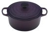 Le Creuset Signature Enameled Cast-Iron 5-1/2-Quart Round French Oven, Cassis