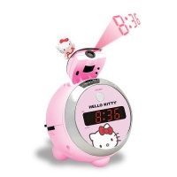 HELLO KITTY KT2054 Projection Clock Radio HELLO KITTY KT2054 Projection Clock Radio