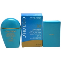 Shiseido Sun Protection Liquid Foundation SPF 30 to SPF 70 Foundation for Unisex, 1 Ounce Shiseido Sun Protection Liquid Foundation SPF 30 to SPF 70 Foundation for Unisex, 1 Ounce