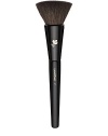 This versatile natural-bristled brush is the ideal partner to all blush products. The wide, flat bristled head precisely and evenly applies powder blush and cream-to-powder color. The improved quality and slightly denser brush hairs allows for better powder pickup. Made in USA. 