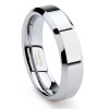 Tungsten Carbide Men's Wedding Band Ring Sz 15.0