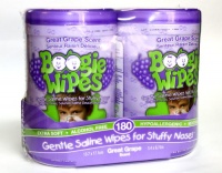Boogie Wipes Great Grape Scent Gentle Saline Wipes for Stuffy Noses 2pk Boogie Wipes Great Grape Scent Gentle Saline Wipes for Stuffy Noses 2pk