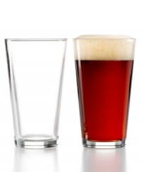 Grabbing a cold one will get even better in proper pub glasses from Luminarc. A refreshing gift for beer drinkers! Grabbing a cold one will get even better in proper pub glasses from Luminarc. A refreshing gift for beer drinkers!