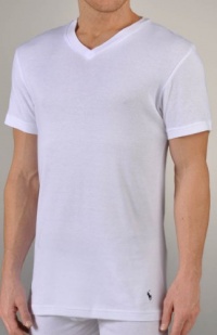 Polo Ralph Lauren Refined Cotton 2 Pack V Neck (P280) Polo Ralph Lauren Refined Cotton 2 Pack V Neck (P280)