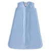 HALO SleepSack Micro-Fleece Wearable Blanket, Baby Blue, Small