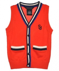 Sean John Class Ahead Sweater Vest (Sizes 8 - 18) - red, 14 - 16 Sean John Class Ahead Sweater Vest (Sizes 8 - 18) - red, 14 - 16