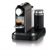 Nespresso Citiz C120 Espresso Maker with Aeroccino Milk Frother, Titanium