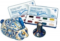 Amaco Semi-Moist Underglazes - Set C - 8 Colors Amaco Semi-Moist Underglazes - Set C - 8 Colors