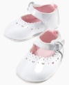 Cute mary jane shoes by First Impression will have her stepping out in style.